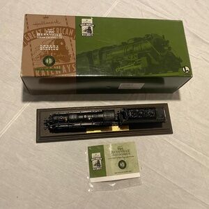 Lionel 726 Berkshire Steam Locomotive Hallmark Great American Railroad Vintage